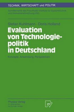 Cover of Evaluation von Technologiepolitik in Deutschland