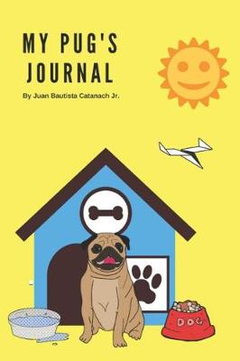 Book cover for My Pug's Journal