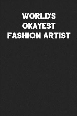 Book cover for World's Okayest Fashion Artist