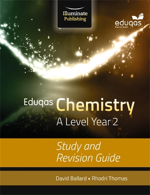 Book cover for Eduqas Chemistry for A Level Year 2: Study and Revision Guide