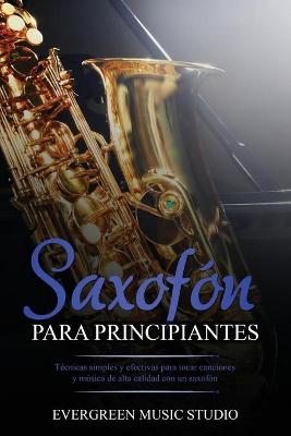 Book cover for Saxofon para principiantes