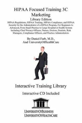 Cover of Hipaa Focused Training 3c