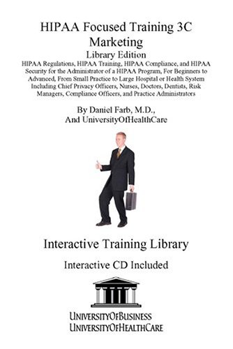 Book cover for Hipaa Focused Training 3c