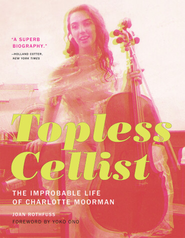 Book cover for Topless Cellist