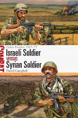 Cover of Israeli Soldier vs Syrian Soldier