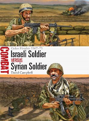 Book cover for Israeli Soldier vs Syrian Soldier