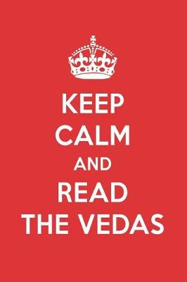 Book cover for Keep Calm and Read the Vedas