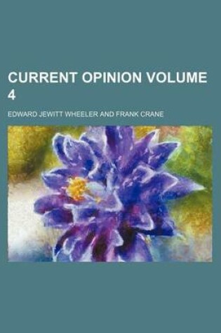 Cover of Current Opinion Volume 4