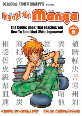 Book cover for Kanji De Manga Volume 6