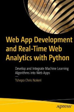 Cover of Web App Development and Real-Time Web Analytics with Python