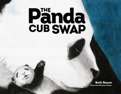 Book cover for The Panda Cub Swap