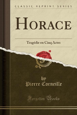 Book cover for Horace