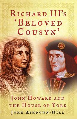 Book cover for Richard III's 'Beloved Cousyn'