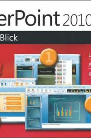 Cover of Microsoft PowerPoint 2010 Auf Einen Blick