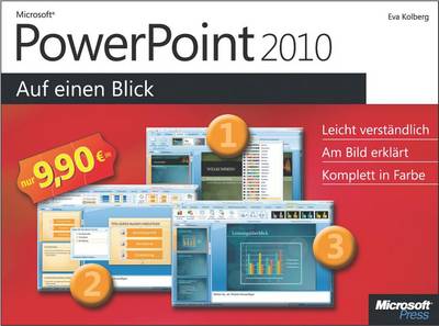 Cover of Microsoft PowerPoint 2010 Auf Einen Blick