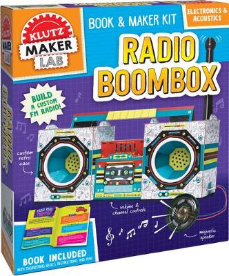 Book cover for Radio Boombox