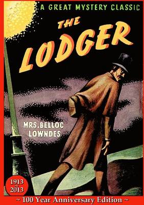 Book cover for The Lodger - 100 Year Anniversary Edition