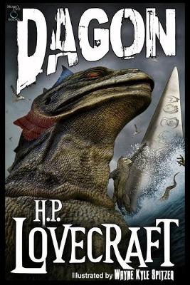 Book cover for Dagon (Illustrated)