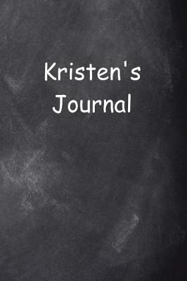 Cover of Kristen Personalized Name Journal Custom Name Gift Idea Kristen