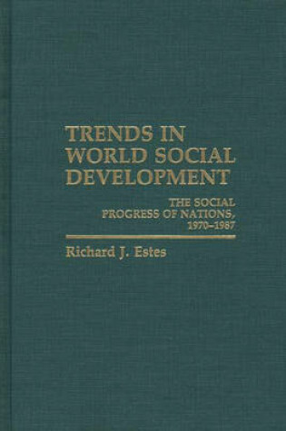 Cover of Trends in World Social Development