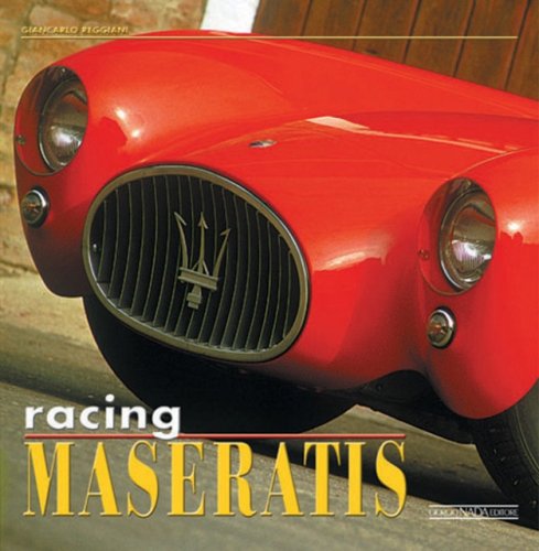 Book cover for Racing Maseratis