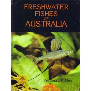 Book cover for Fresh Water Fishes of Australia
