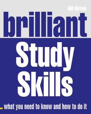 Book cover for Brilliant Study Skills