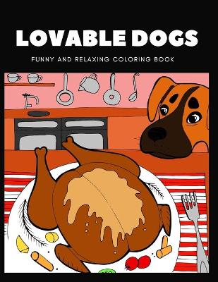 Book cover for Lovable Dogs