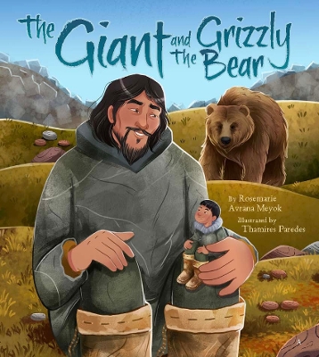 Cover of The Giant and the Grizzly Bear