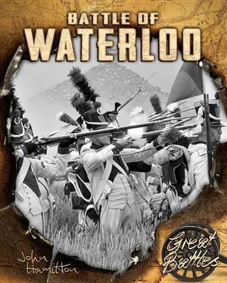 Book cover for Battle of Waterloo