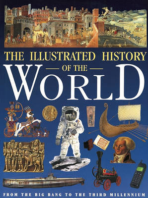 Book cover for Illustrated History of the World