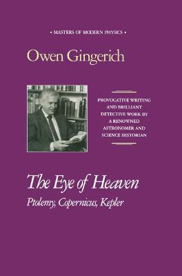 Book cover for The Eye of Heaven