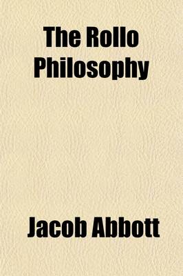 Book cover for The Rollo Philosophy (Volume 1); Water