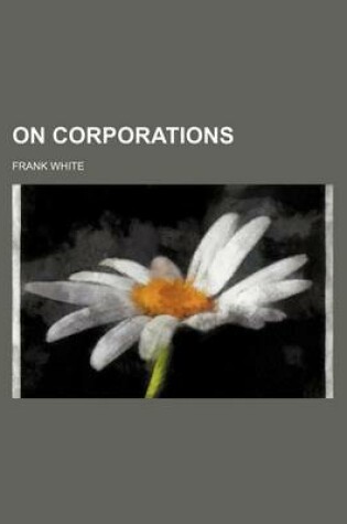 Cover of On Corporations