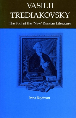 Book cover for Vasilii Trediakovsky