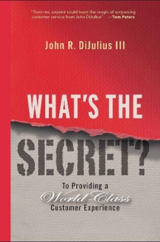 Cover of What's the Secret?