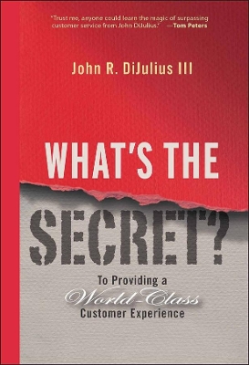 Book cover for What's the Secret?