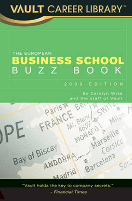 Book cover for The European Business School Buzz Book