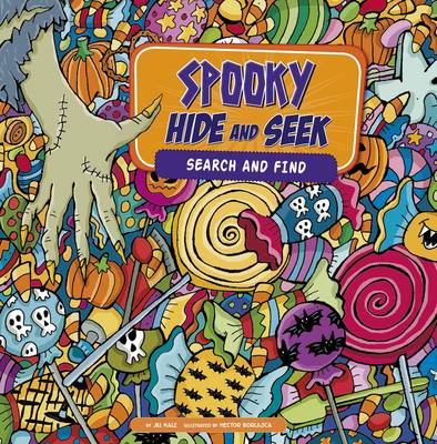 Cover of Spooky Hide and Seek