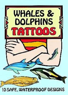 Book cover for Whales and Dolphins Tattoos