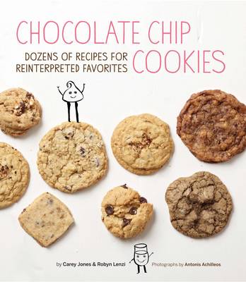 Book cover for Chocolate Chip Cookier