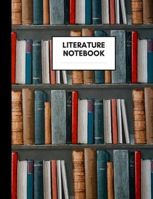 Book cover for Literature Notebook