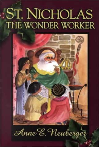 Book cover for St.Nicholas the Wonder Worker