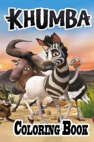 Cover of Khumba Coloring Book