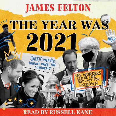 Book cover for The Year was 2021