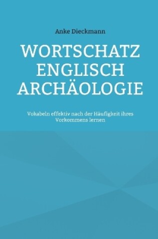 Cover of Wortschatz Englisch Archäologie