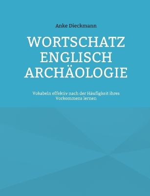 Book cover for Wortschatz Englisch Archäologie