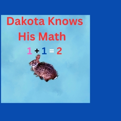 Book cover for Dakota Knows His Math 1+1=2