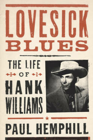 Cover of Lovesick Blues