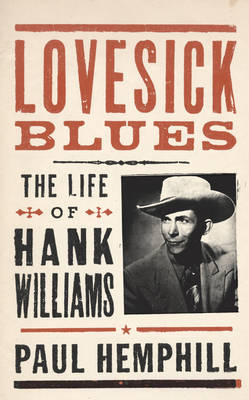 Book cover for Lovesick Blues